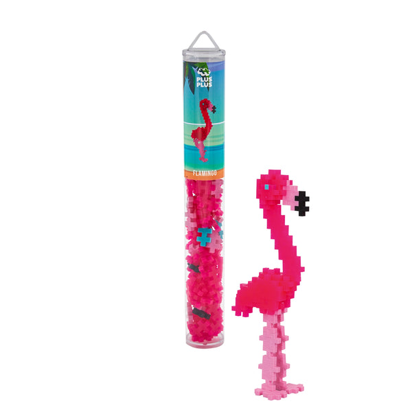 Tube Flamingo 100 Pcs